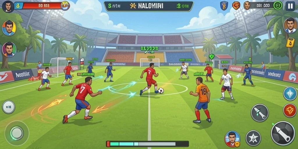 Fitur baru yang menambah keseruan bermain.