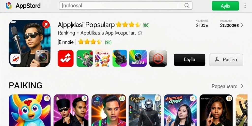 Grafis level yang penuh warna dan detail yang menarik.