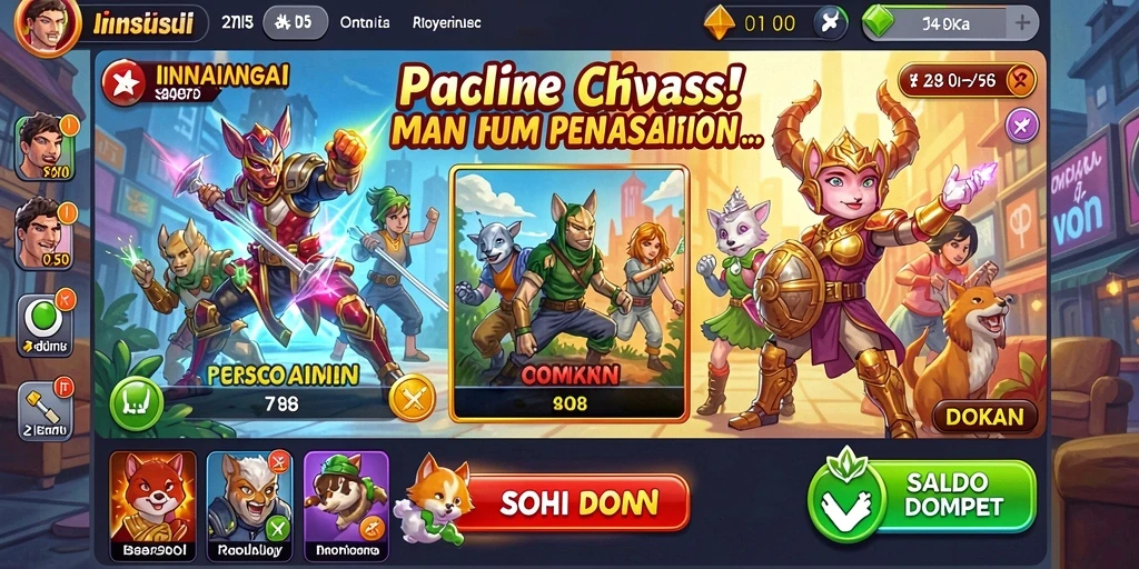 Tantangan level yang bervariasi dan membawa keseruan.