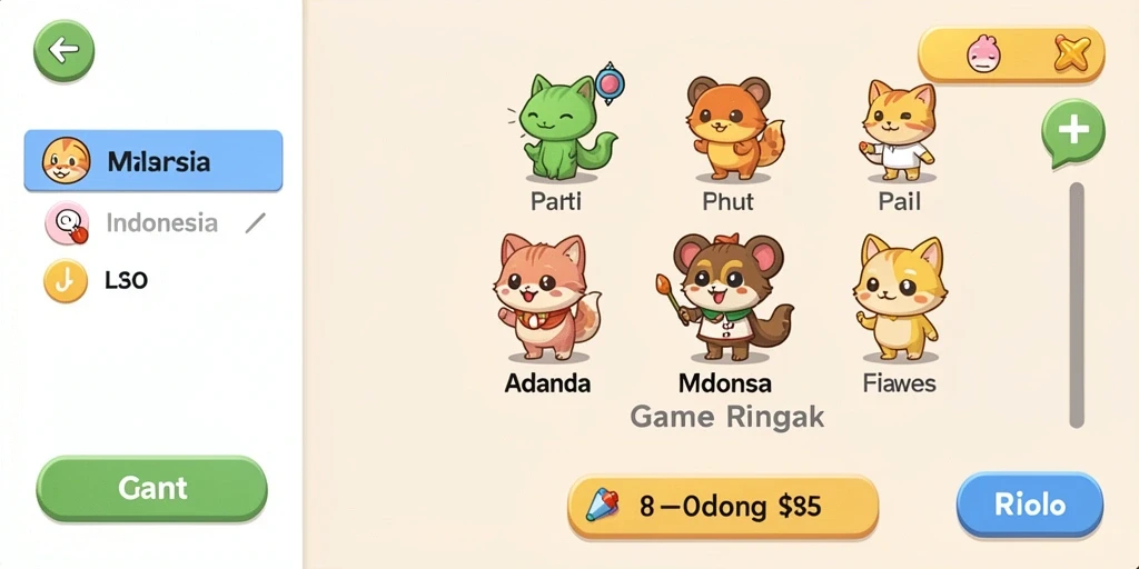 Grafis berkualitas tinggi yang memukau saat dimainkan.