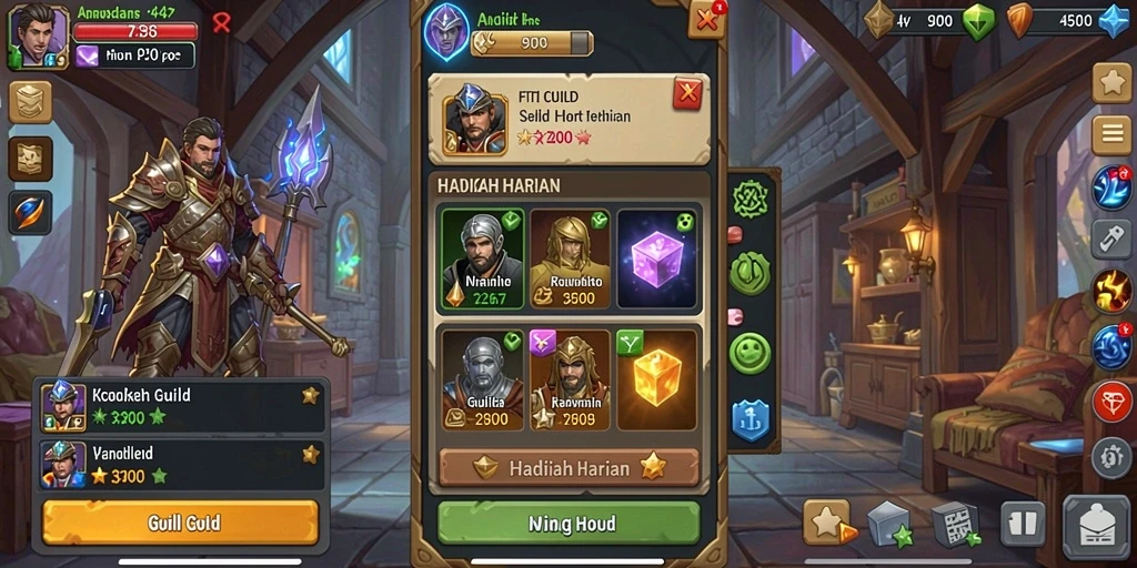 Hadiah menarik menanti setiap pemain yang berhasil.