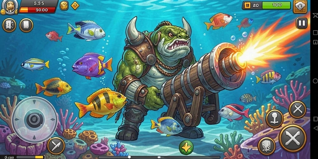 Mode multiplayer yang seru untuk bermain dengan teman.