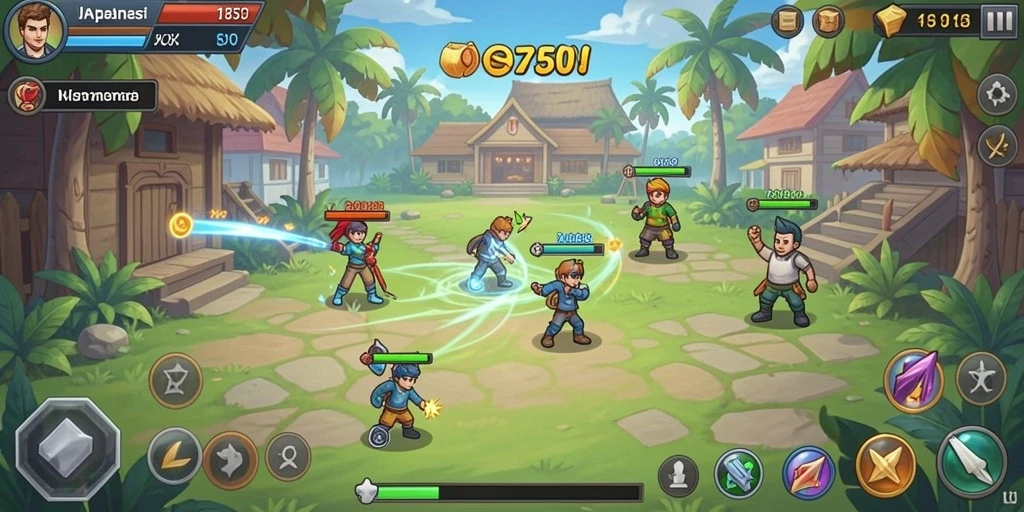 Karakter unik yang bisa dipilih dalam DOUBLE999.