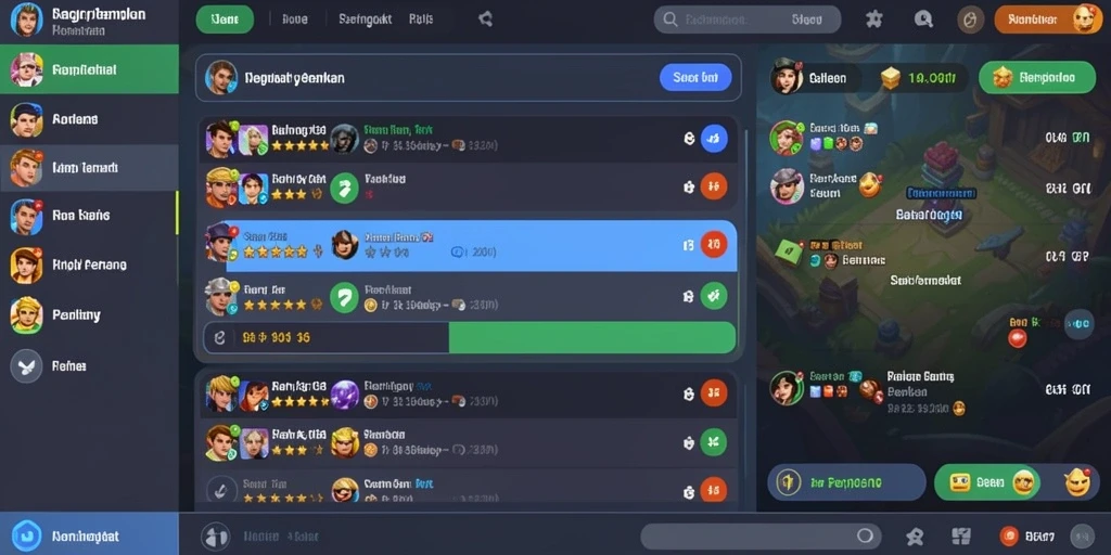 Menunjukkan fitur multiplayer yang mempermudah bermain bersama teman.