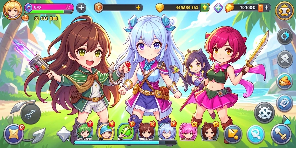 Screenshot menggambarkan berbagai pilihan mesin slot yang tersedia.