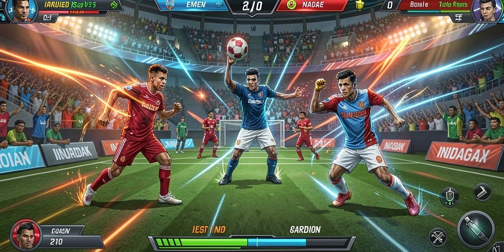 Tangkapan layar memperlihatkan level terbaru dalam GIGA33.