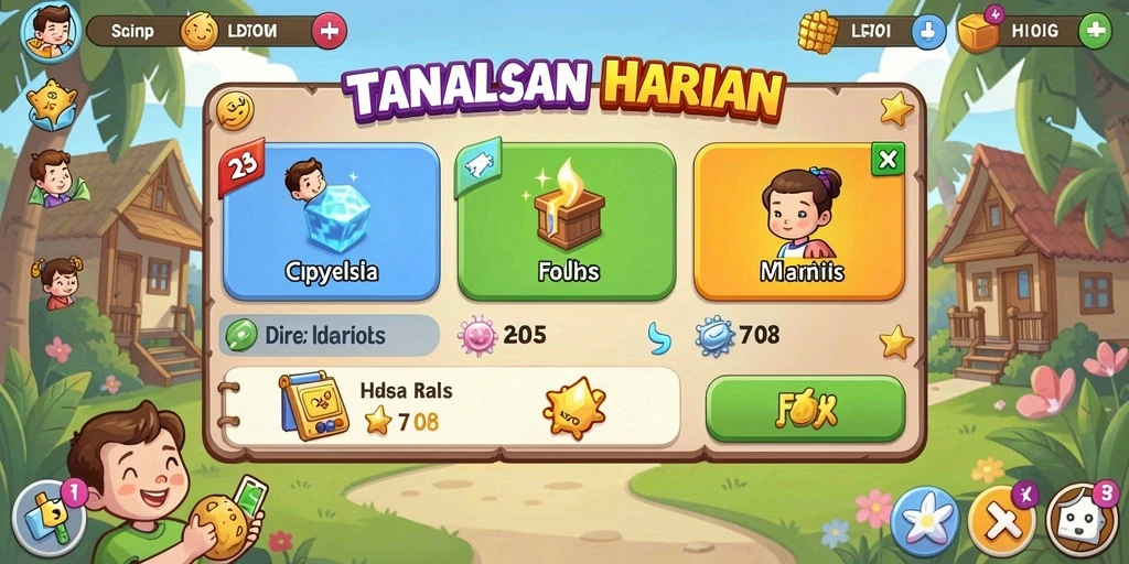 Mode multiplayer yang seru dan kompetitif.