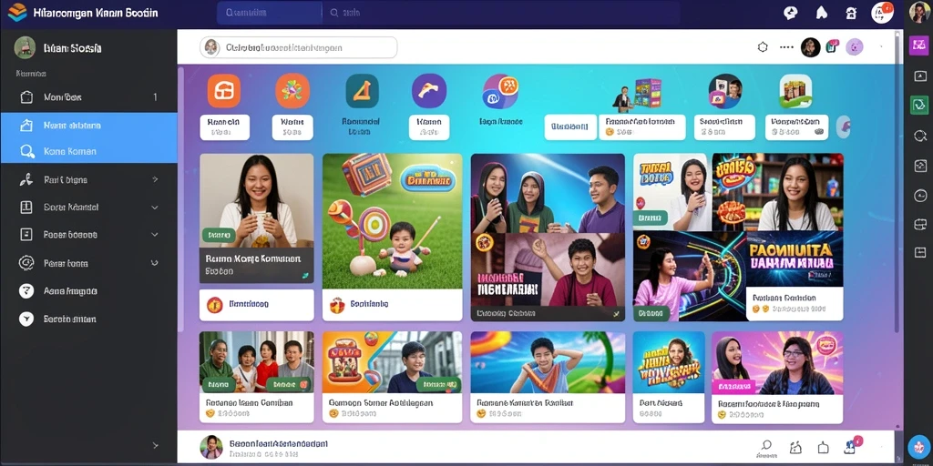 Grafis permainan yang menawan dan detail.