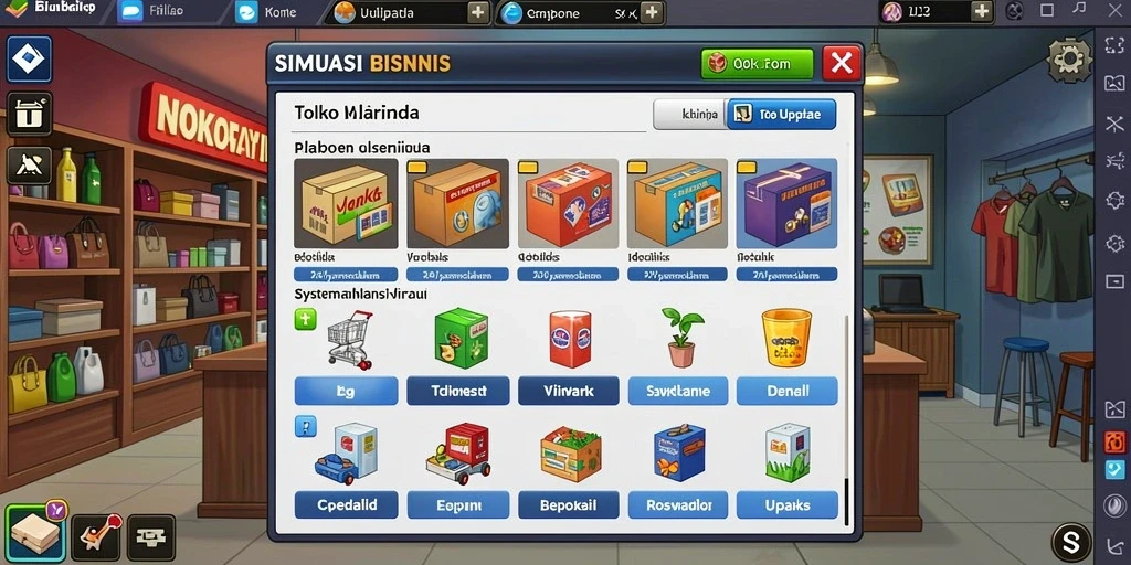Tangkapan layar ketiga memperlihatkan fitur multiplayer yang seru.