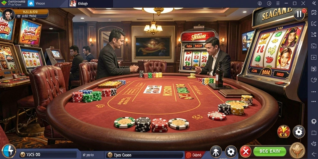 Kompetisi seru dengan teman-teman di fitur multiplayer.