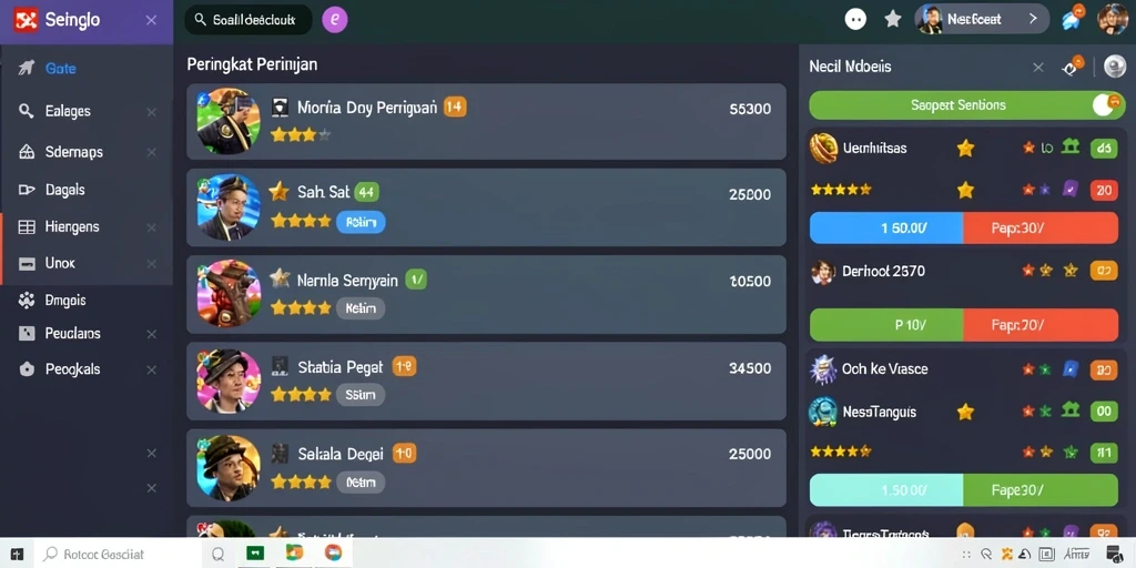 Fitur bonus yang menarik untuk dimainkan.