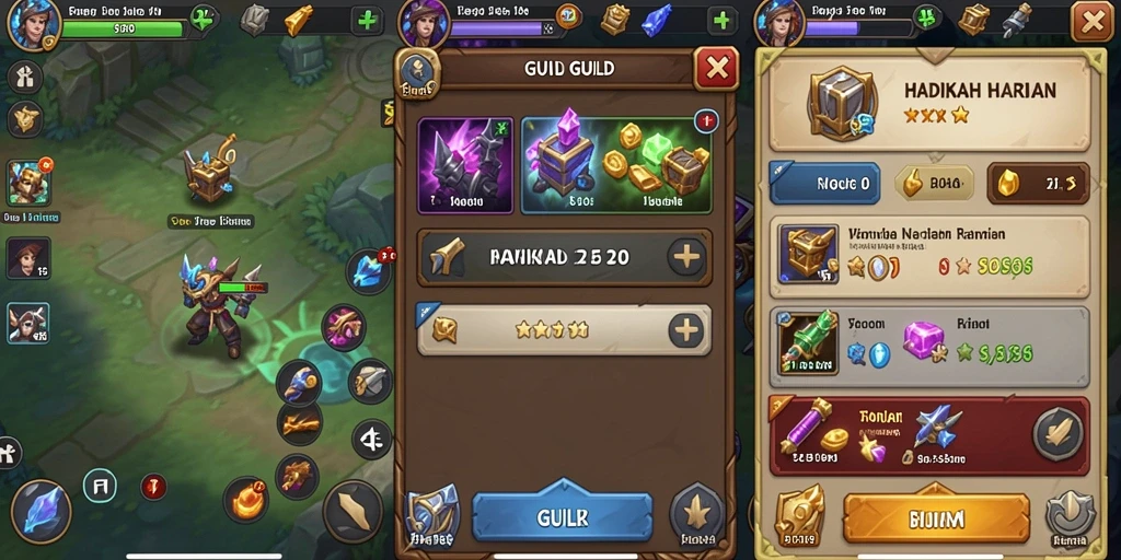 Mode multiplayer yang mendebarkan dan seru.
