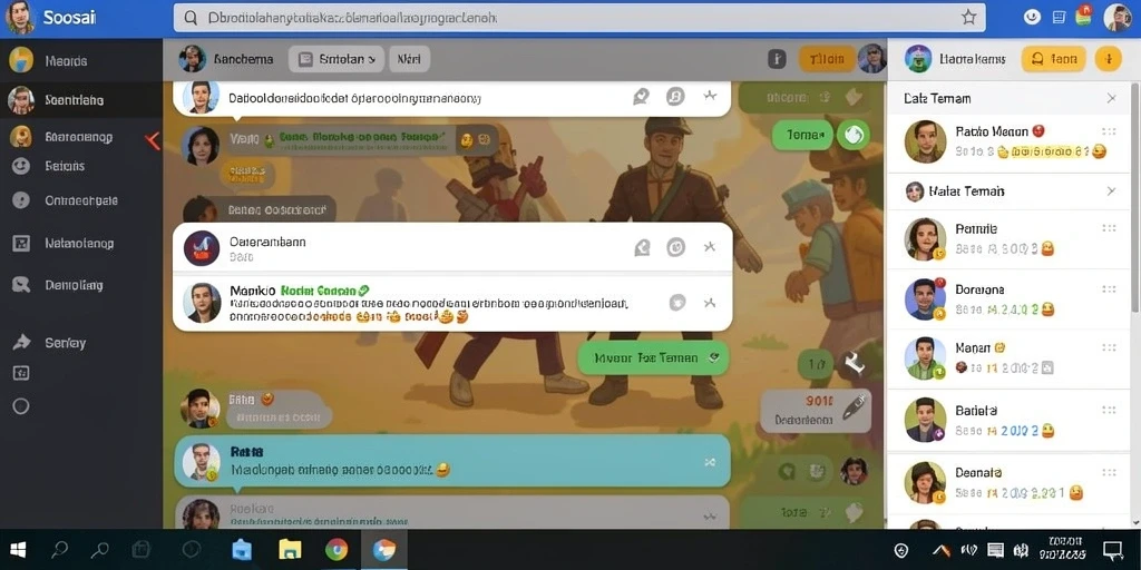 Mode permainan yang seru dan bervariasi.
