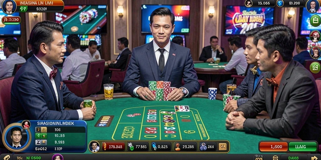 Fitur bonus menarik untuk meningkatkan peluang menang.
