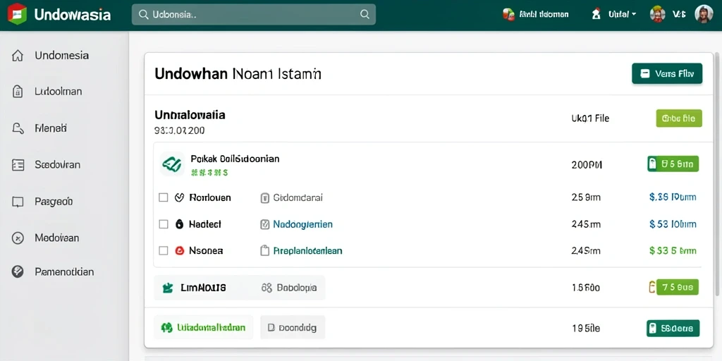 Tangkapan layar menu karakter dan senjata.