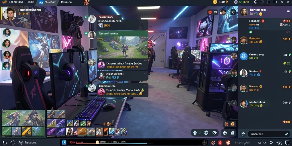 Mode multiplayer yang seru dan kompetitif.