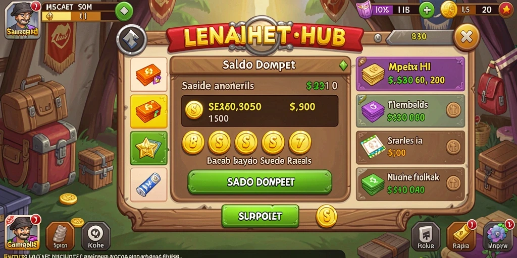 Bonus menarik untuk pemain baru dan setia.