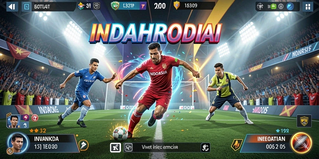 Level menantang yang penuh dengan rintangan.