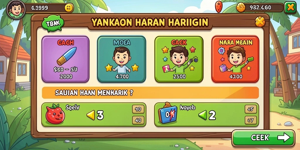 Beragam permainan togel dengan peluang besar.