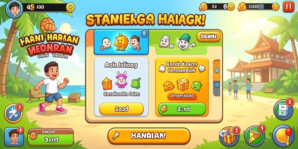 Pengaturan grafis yang memukau dan realistis.