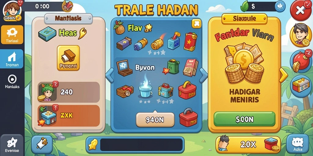 Mode permainan yang beragam untuk semua jenis pemain.