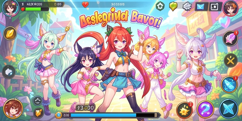 Tangkapan layar menunjukkan pemain berinteraksi dalam mode multiplayer.