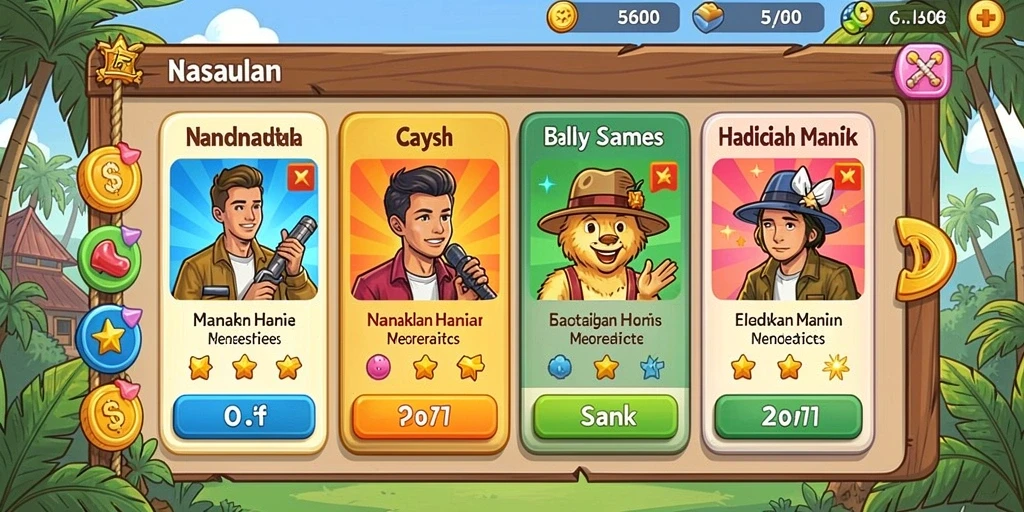 Bonus menarik yang selalu diperbarui untuk pengguna.