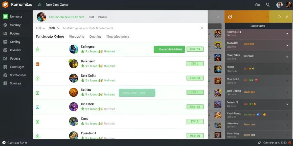 Sistem leaderboard yang kompetitif dan menyenangkan.