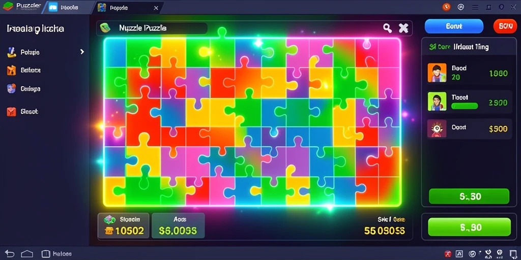 Mini-game interaktif dengan pelanggan.