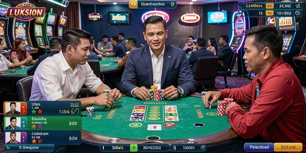 Ekspresi kegembiraan saat menang besar!