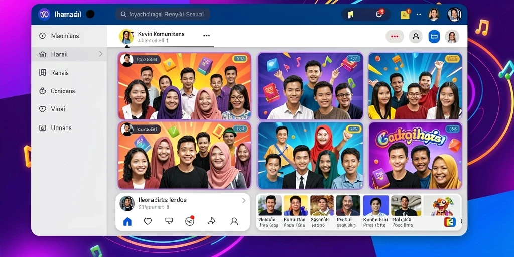 Grafis berkualitas tinggi yang meningkatkan pengalaman bermain.