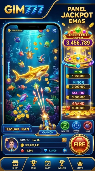 gim777 — layar beranda