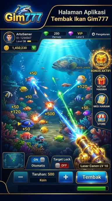 gim777 — menu pengaturan